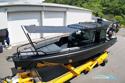 Brabus Shadow 500 Cabin Motorboat 2022, with Mercury engine, Spain