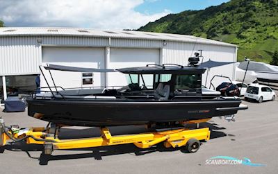 Brabus Shadow 500 Cabin Motorboat 2022, with Mercury engine, Spain