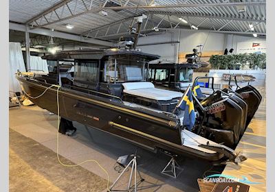 Brabus Shadow 500 Cabin Motorboat 2023, with Mercury engine, Sweden