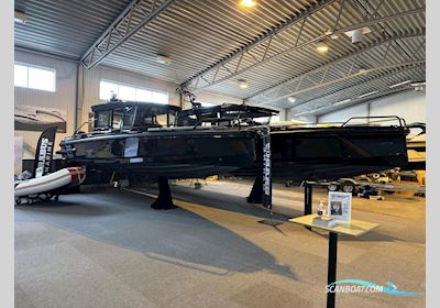 Brabus Shadow 500 Cabin Motorboat 2023, with Mercury engine, Sweden