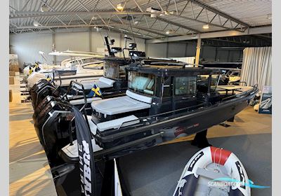 Brabus Shadow 500 Cabin Motorboat 2023, with Mercury engine, Sweden