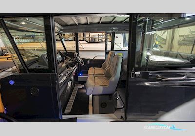 Brabus Shadow 500 Cabin Motorboat 2023, with Mercury engine, Sweden