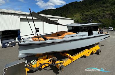 Brabus Shadow 900 Cross Cabin Motorboat 2023, with Mercury engine, Germany