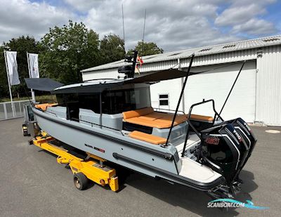 Brabus Shadow 900 Cross Cabin Motorboat 2023, with Mercury engine, Germany