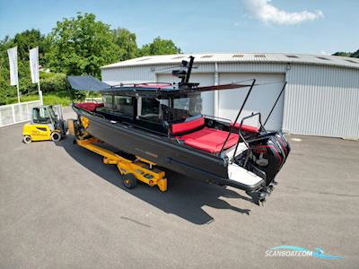 Brabus Shadow 900 Cross Cabin Motorboat 2023, with Mercury engine, Germany