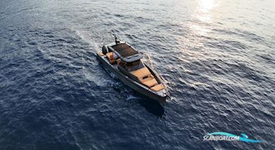 Brabus Shadow 900 Sun-Top Motorboat 2022, with Mercury engine, France