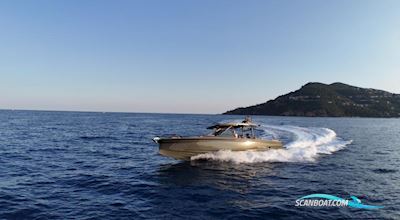 Brabus Shadow 900 Sun-Top Motorboat 2022, with Mercury engine, France