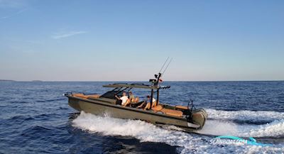 Brabus Shadow 900 Sun-Top Motorboat 2022, with Mercury engine, France