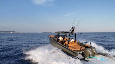 Brabus Shadow 900 Sun-Top Motorboat 2022, with Mercury engine, France