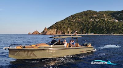 Brabus Shadow 900 Sun-Top Motorboat 2022, with Mercury engine, France