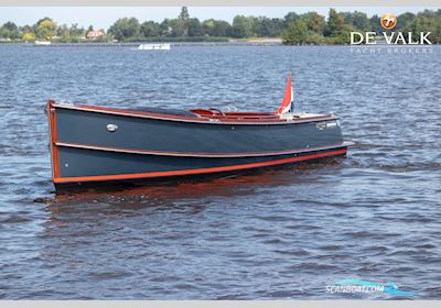 Brandaris Barkas 900 Supersport Motorboat 2020, with Yanmar engine, The Netherlands
