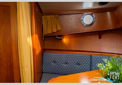 Brandsma Vlet 1050 OK-AK Motorboat 2000, with Yanmar 4JH3-TE engine, The Netherlands