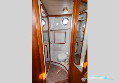 Brandsma Vlet 1050 OK-AK Motorboat 2000, with Yanmar 4JH3-TE engine, The Netherlands