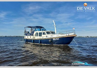 Brandsma Vlet 1100 AK Motorboat 2000, with Yanmar engine, The Netherlands