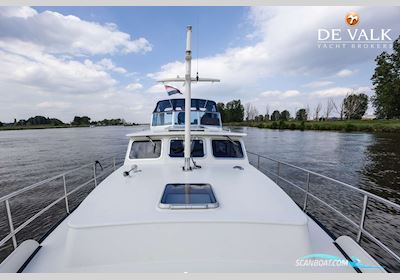 Brandsma Vlet 1100 AK Motorboat 2000, with Yanmar engine, The Netherlands