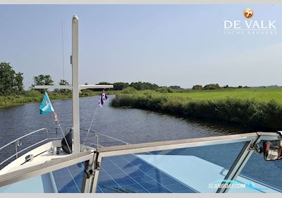 Brandsma Vlet 1100 AK Motorboat 2000, with Yanmar engine, The Netherlands