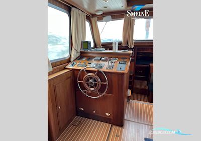 Brandsma Vlet 1200 AK Motorboat 2004, with Perkins, Sabre M92 engine, The Netherlands