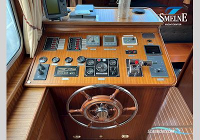 Brandsma Vlet 1200 AK Motorboat 2004, with Perkins, Sabre M92 engine, The Netherlands