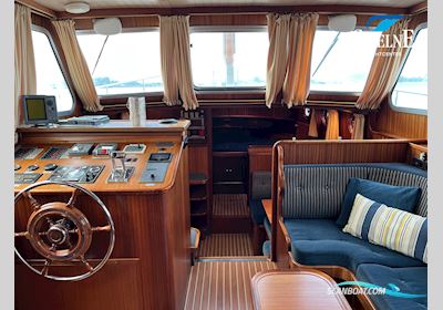 Brandsma Vlet 1200 AK Motorboat 2004, with Perkins, Sabre M92 engine, The Netherlands