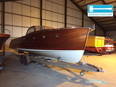 Breedendam MTB30 Motorboat 2015, The Netherlands