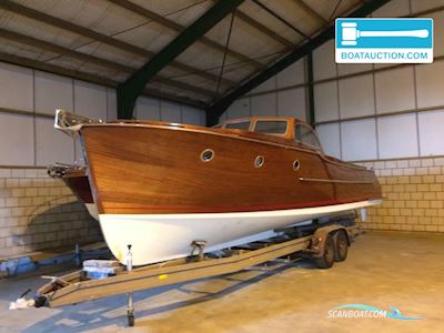 Breedendam MTB30 Motorboat 2015, The Netherlands