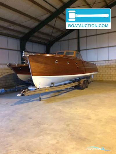 Breedendam MTB30 Motorboat 2015, The Netherlands