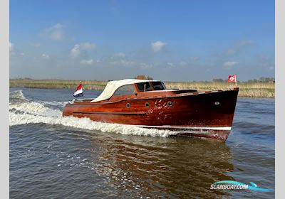 Breedendam Mtb 30 Motorboat 1999, with Yanmar engine, The Netherlands