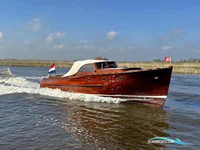 Breedendam Mtb 30 Motorboat 1999, with Yanmar engine, The Netherlands