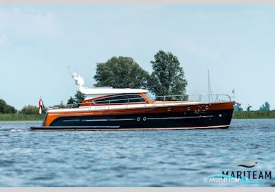 Breedendam Mtb Fourzerzo Wheelhouse Motorboat 2017, with Volvo engine, The Netherlands