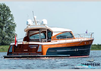Breedendam Mtb Fourzerzo Wheelhouse Motorboat 2017, with Volvo engine, The Netherlands