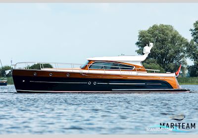 Breedendam Mtb Fourzerzo Wheelhouse Motorboat 2017, with Volvo engine, The Netherlands