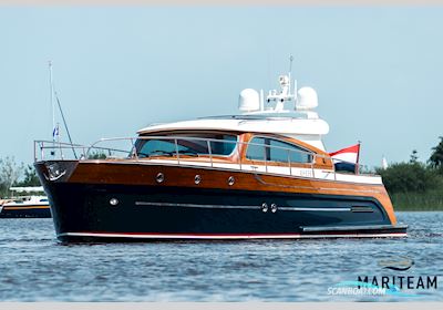 Breedendam Mtb Fourzerzo Wheelhouse Motorboat 2017, with Volvo engine, The Netherlands
