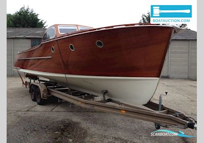 Breedendam Mtb30 Motorboat 2015, The Netherlands