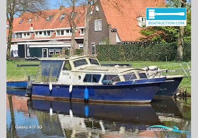 Brekken Kruiser 980 Motorboat 1988, with Mercedes engine, The Netherlands