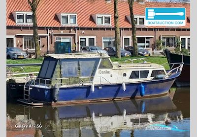 Brekken Kruiser 980 Motorboat 1988, with Mercedes engine, The Netherlands