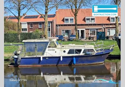 Brekken Kruiser 980 Motorboat 1988, with Mercedes engine, The Netherlands