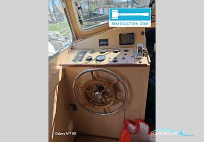 Brekken Kruiser 980 Motorboat 1988, with Mercedes engine, The Netherlands