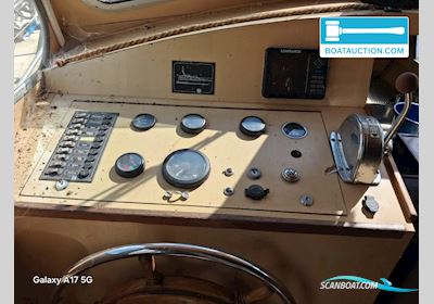 Brekken Kruiser 980 Motorboat 1988, with Mercedes engine, The Netherlands