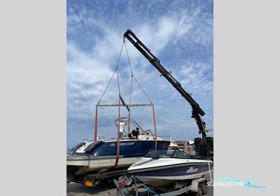 Brendella Skiboat Pro Comp Motorboat 1996, with Mercruiser engine, Sweden
