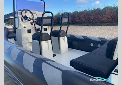 Brig 610 Navigator RIB med F150 Mercury-EFI ProXS Motorboat 2025, with Mercury engine, Denmark