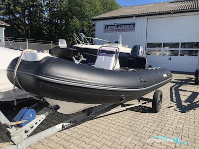 Brig F420T Falcon Tender Motorboat 2019, with Yamaha F30BETL engine, Denmark