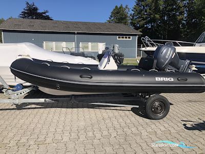 Brig F420T Falcon Tender Motorboat 2019, with Yamaha F30BETL engine, Denmark