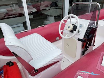 Brig Falcon F450S med 60 hk Mercury-EFI 4 takt og Brenderup 600 kg trailer Motorboat 2005, with Mercury engine, Denmark