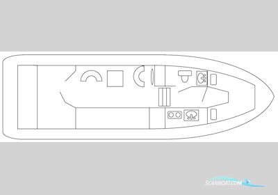 Broesder 970 Gsok Motorboat 1993, with Mercedes<br />OM615 engine, The Netherlands