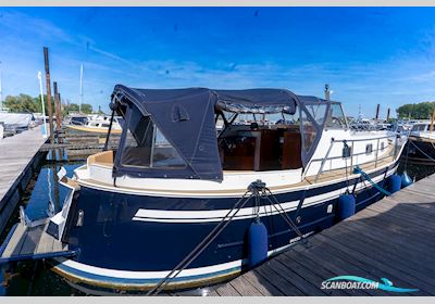 Broesder Sloep 1050 Motorboat 2009, with Solé Diesel engine, The Netherlands