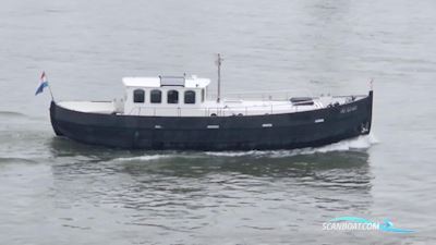 Bronsveen Kotter 14.95 Motorboat 2008, with Perkins Diesel engine, The Netherlands