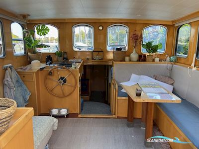 Bronsveen Kotter 14.95 Motorboat 2008, with Perkins Diesel engine, The Netherlands