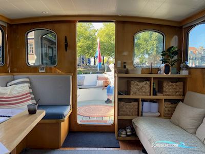 Bronsveen Kotter 14.95 Motorboat 2008, with Perkins Diesel engine, The Netherlands