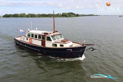 Brooke Marine Motor Yacht Motorboat 1948, with Volvo Penta engine, The Netherlands