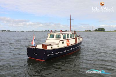 Brooke Marine Motor Yacht Motorboat 1948, with Volvo Penta engine, The Netherlands